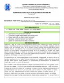 SEMINARIO DE TEMAS SELECTOS DE HISTORIA DE LAS CIENCIAS