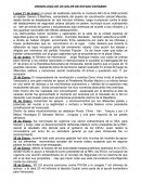 CRONOLOGÍA DE UN GOLPE DE ESTADO EXÓGENO