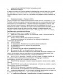 UBICACIÓN DE LOS RECEPTORES FARMACOLÓGICOS