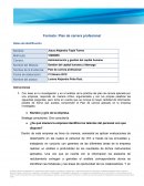 Administración y gestión del capital humano. Plan de carrera profesional