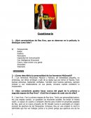 Liderazgo Empresarial Cuestionario