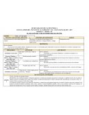 PLANEACIÓN 3er. TRIMESTRE 2° GRADO DE PRIMARIA