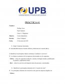 PRÁCTICA #1 Elegir 2 empresas nacionales