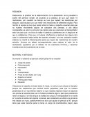 Practica 3 de la determinación de la aceleración de la gravedad a través del péndulo simple