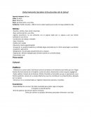 Determinantes sociales de Salud