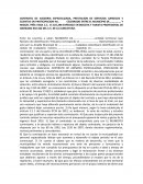 CONTRATO DE ASESORIA ESPECIALIZADA, PRESTACION DE SERVICIOS JURIDICOS Y CUENTAS EN PARTICIPACION