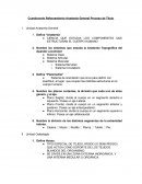 Preguntas de anatomía para podologos