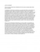 La identidad de Chile