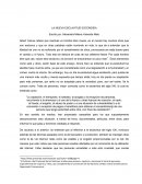 LA NUEVA ESCLAVITUD ESCONDIDA