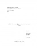 Aspectos de la novela El Quijote y características del discurso narrativo