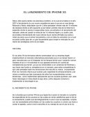 Lanzamiento de iphone 3g
