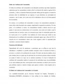 INDICE DE CONFIANZA DEL COMSUMO