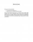 Manual de usuario. Funcionamiento del código en C++