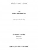 Venezuela y su impacto en colombia