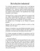 ¿Por qué la revolución industrial se realizó en Gran Bretaña y no en otro lugar?