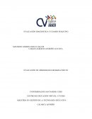 EVALUACIÓN DIAGNÓSTICA Y EXAMEN SUMATIVO