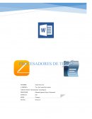 Procesadores de texto