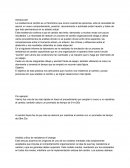 La resistencia al cambio