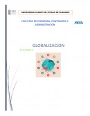 Globalizacion, política y globalización