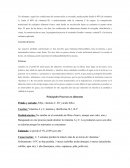 Alimento. Principales Procesos en alimentos
