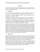 Marco logico proyecto de agua potable San Ramon