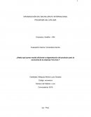 Analisis Cemento Yura S.A