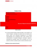 Estrés laboral. Justificación de las razones de elección