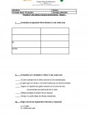 Prueba 5º año básico lectura domiciliaria: “Gatos”