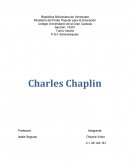 Charles Chaplin en tiempos modernos