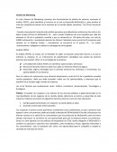 Análisis de Marketing McDonald’s Co