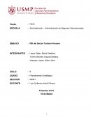 PBI del Sector Turismo Peruano