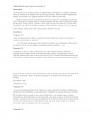 Respuestas caso practico procesos, negocio de Isabela Velázquez