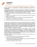 El marco teórico. Componente estratégico del proyecto de investigación