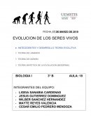 EVOLUCION SERES VIVOS