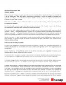 Caso Industria del chocolate en Chile