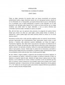 TRASTORNOS DE LA CONDUCTA HUMANA