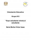 Expo estudiante orienta al estudiante
