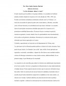 Informe de lectura “La Paz Olvidada –Robert A. Karl”