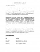 Distribuidora de Plásticos “PLASTI-FE S.A.”