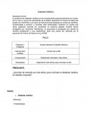 Diabetes Mellitus. Fisiopatología