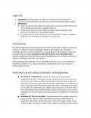 PROPIEDADES DE ACTIVIDADES COTIDIANAS Y EXTRAORDINARIAS