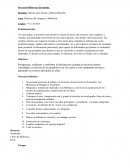 Prácticas del Lenguaje y Bibliotéca