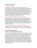 Actividad de aplicación ¿Que harías si fueras Martin?