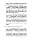 Propuestas sobre Estado, Sociedad y Globalización