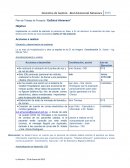 Plan de Trabajo de Proyecto: “EsSalud Almenara”