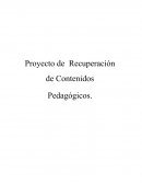 Proyecto recuperador de contenidos