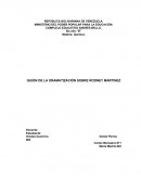 GUIÓN DE LA DRAMATIZACIÓN SOBRE RODNEY MARTINEZ