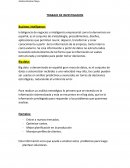 Trabajo investigacion. Business intelligence