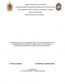 PROPUESTA DE UN PLAN DE TRABAJO AGIL EN EL FORTALECIMIENTO DE LA ADMINISTRACIÓN DEL CONSEJO COMUNAL DEL SECTOR CENTRAL II, UBICADO EN EL MUNICIPIO GUANIPA, ESTADO ANZOÁTEGUI
