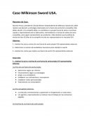 Caso Wilkinson Sword USA